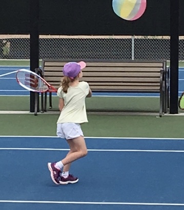 tennis lessons pay summer